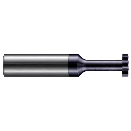 Harvey Tool Engraving Cutter-Flat End .2500 1/4 Shank DIAx.0050 Flatx60 Degree included Carbide 867420-C6